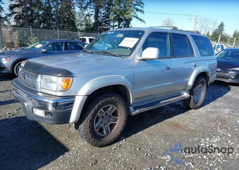 2001 Toyota 4Runner Sr5 V6 из США, поврежденный, VIN JT3HN86R210335288